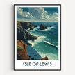 Isle Of Lewis Destination Art Gift
