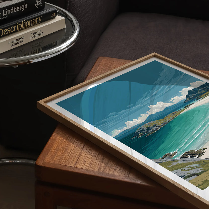 Isle Of Lewis Gallery Quality Print