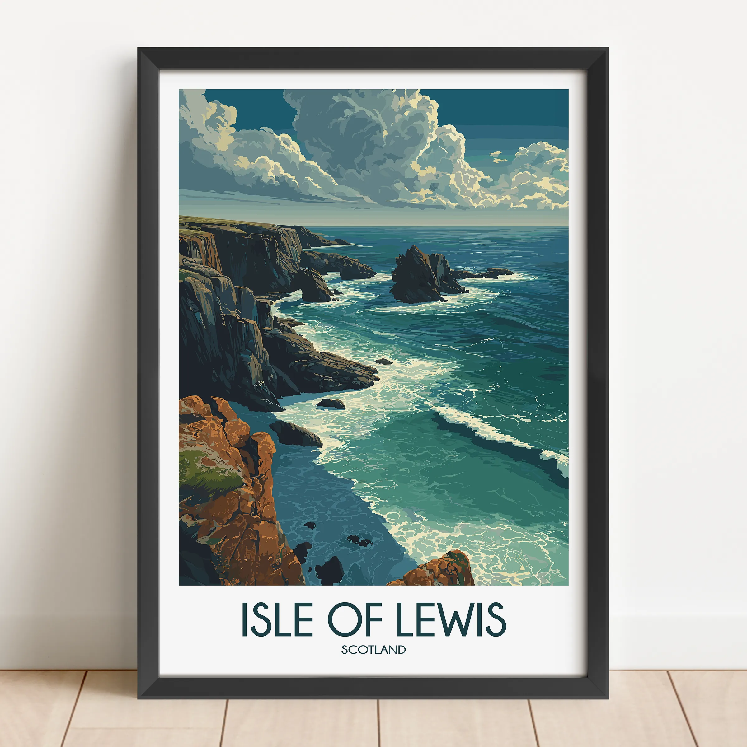 Isle Of Lewis Gallery Quality Print