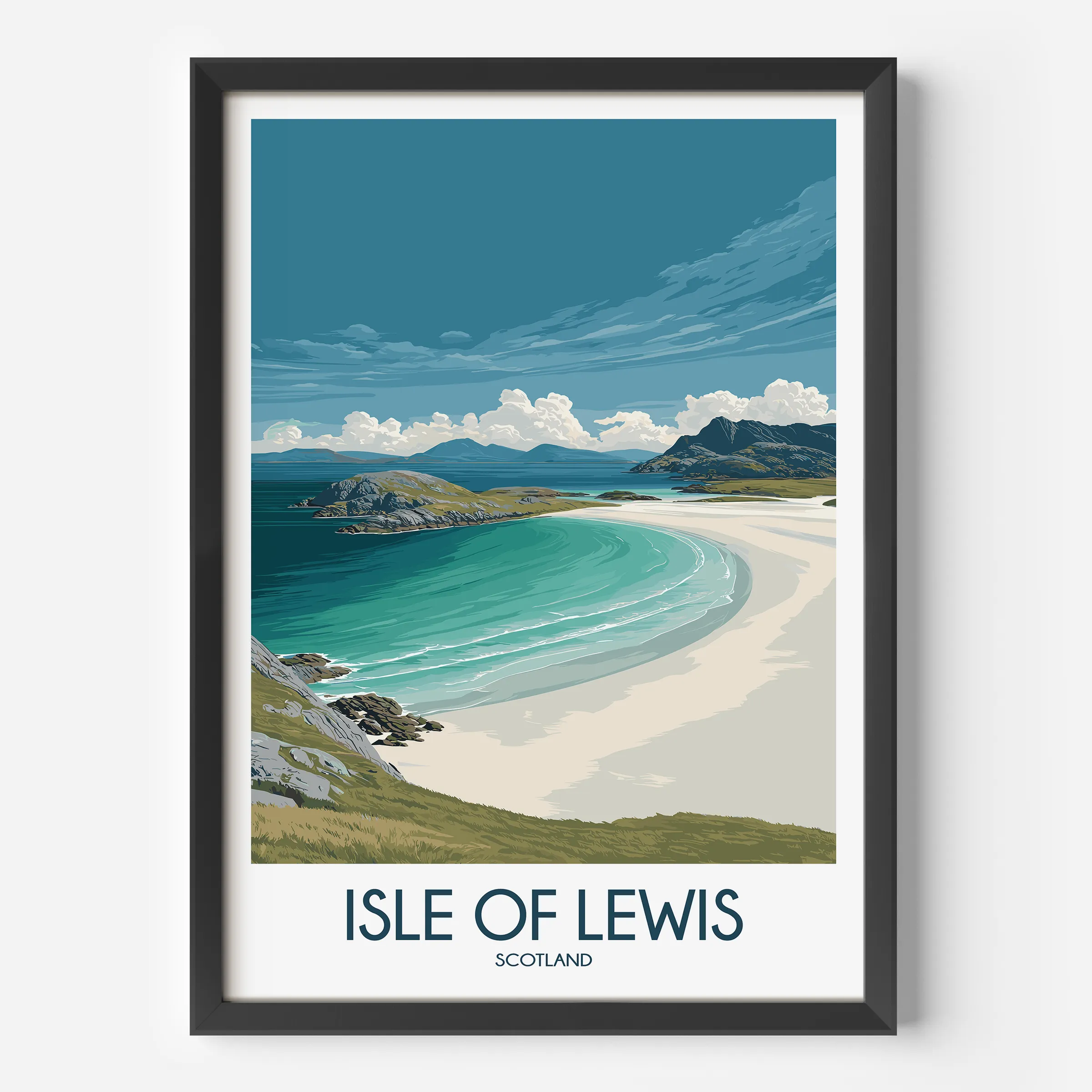 Isle Of Lewis Gallery Quality Print