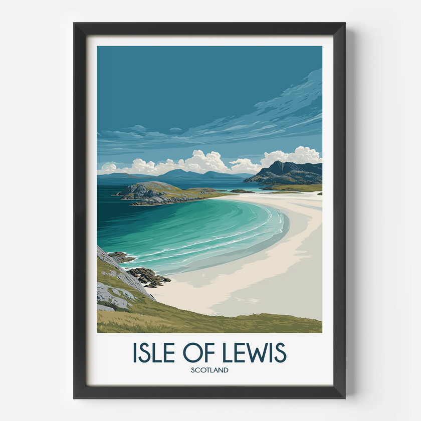 Isle Of Lewis Gallery Quality Print