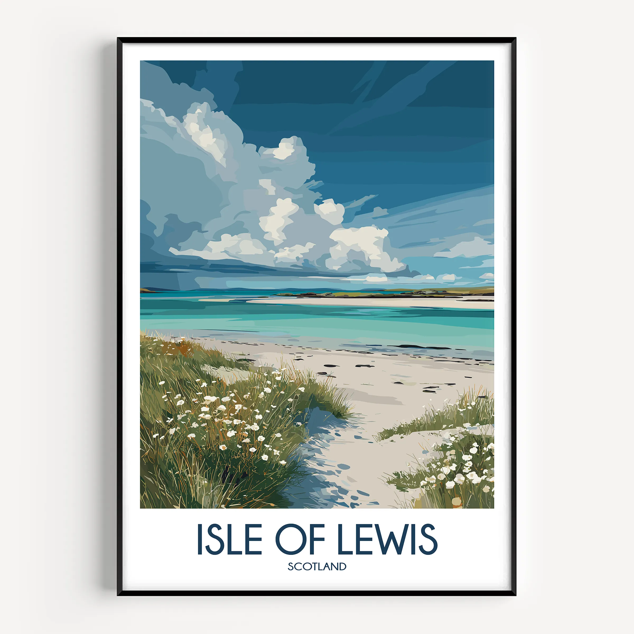 Isle Of Lewis Gallery Quality Print