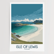 Isle Of Lewis Minimalist Wall Art