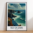 Isle Of Lewis Minimalist Wall Art