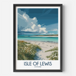 Isle Of Lewis Modern Travel Poster