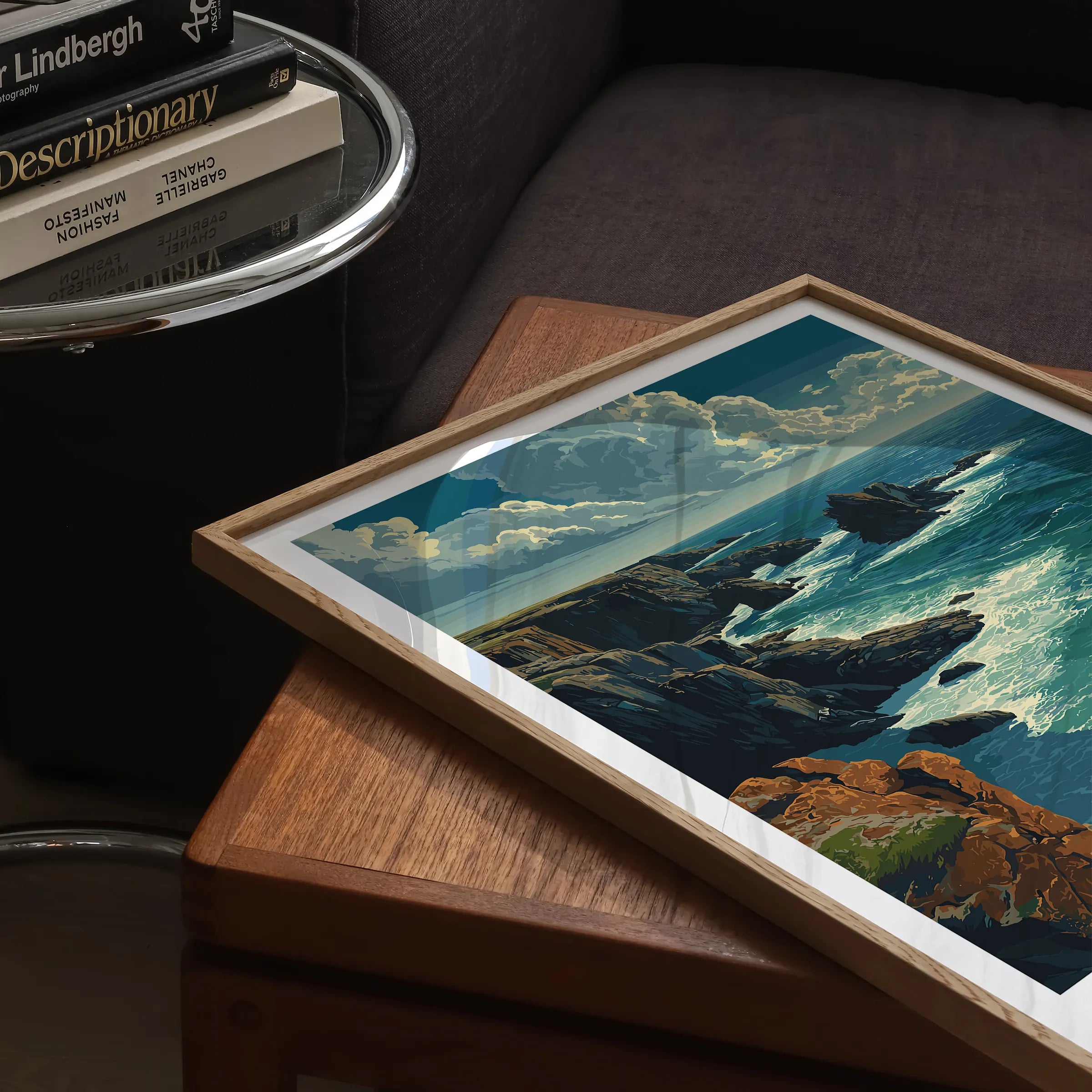Isle Of Lewis Scenic Landscape Art