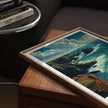 Isle Of Lewis Scenic Landscape Art