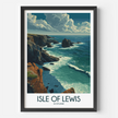 Isle Of Lewis Scenic Landscape Art