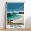 Isle Of Lewis Scenic Landscape Art