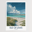 Isle Of Lewis Souvenir Poster Print