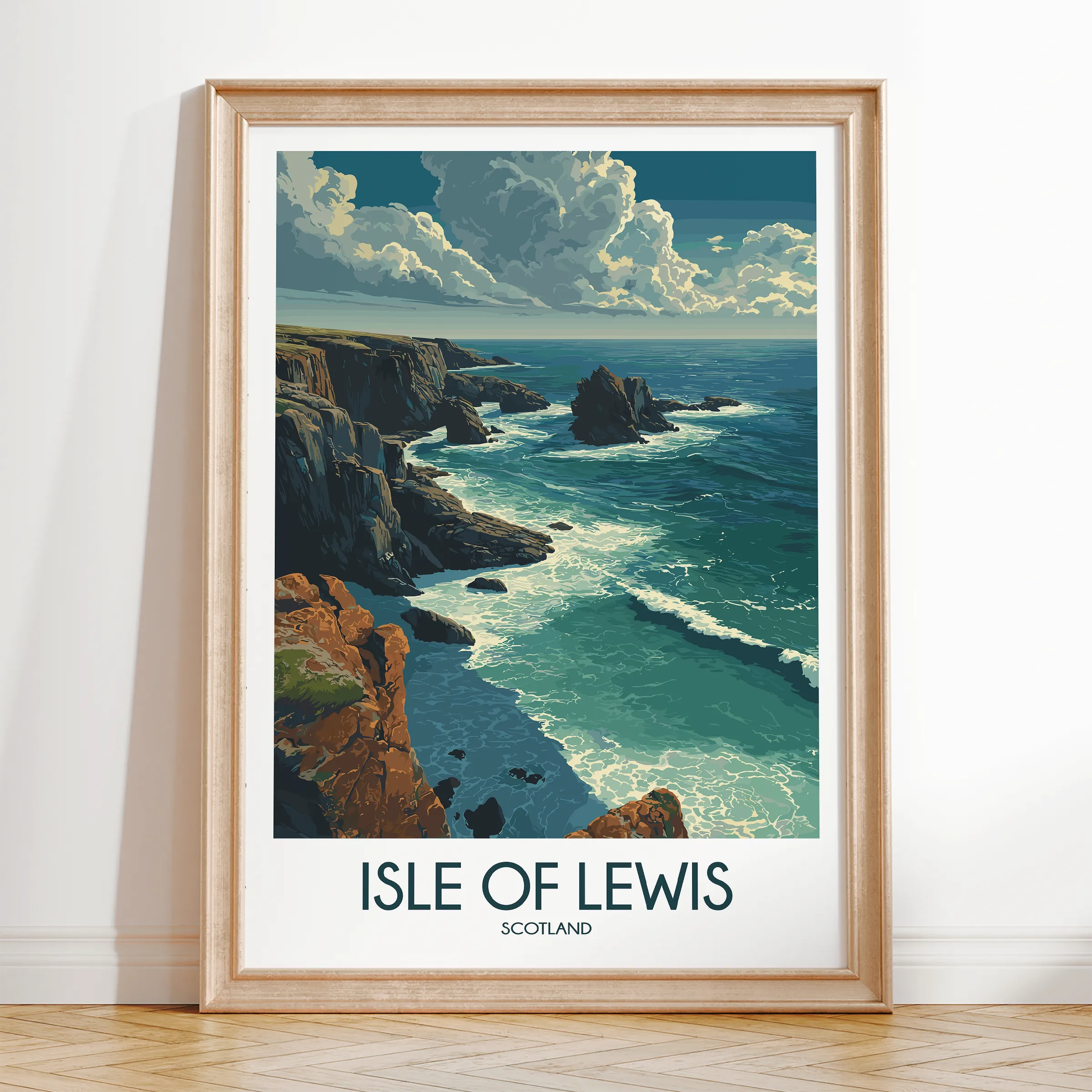 Isle Of Lewis Travel Memory Gift