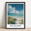 Isle Of Lewis Travel Memory Gift
