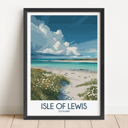 Isle Of Lewis Travel Memory Gift