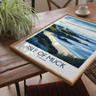 Isle Of Muck Destination Art Gift