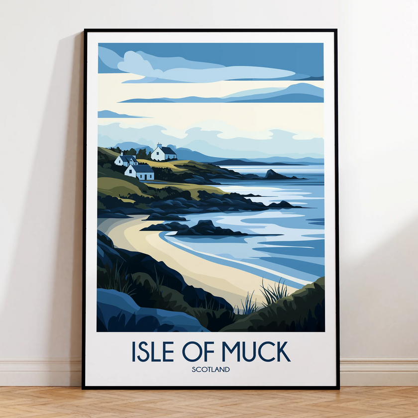 Isle Of Muck Home Office Decor