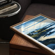 Isle Of Muck Souvenir Poster Print