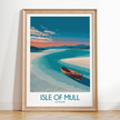 Isle Of Mull Destination Art Gift