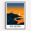Isle Of Mull Destination Art Gift