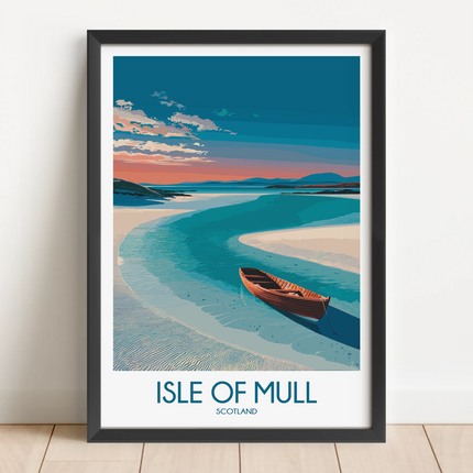 Isle Of Mull Gallery Quality Print