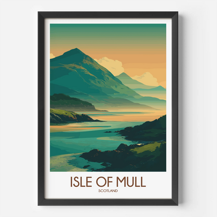 Isle Of Mull Gallery Quality Print