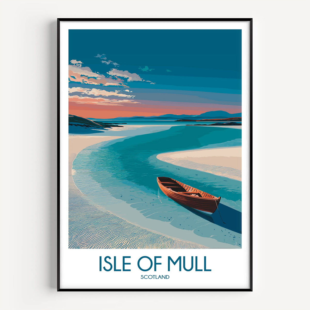 Isle Of Mull Gallery Quality Print