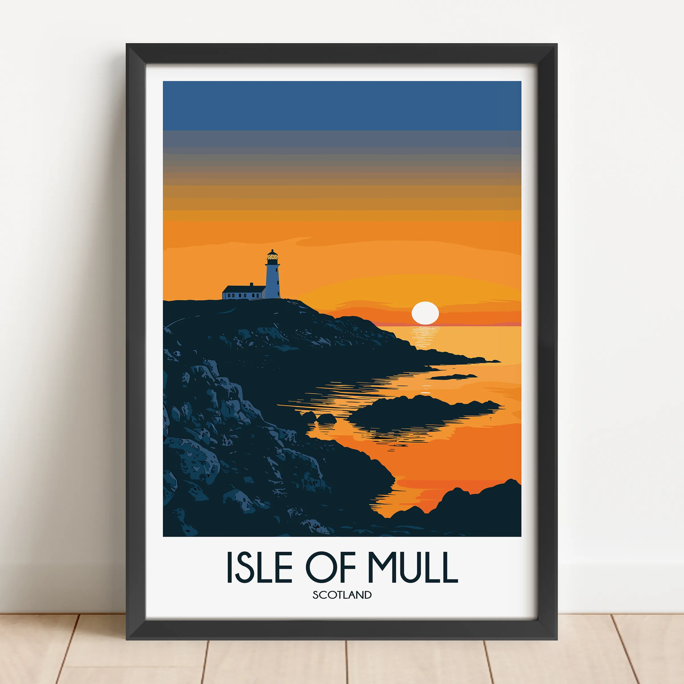 Isle Of Mull Home Office Decor
