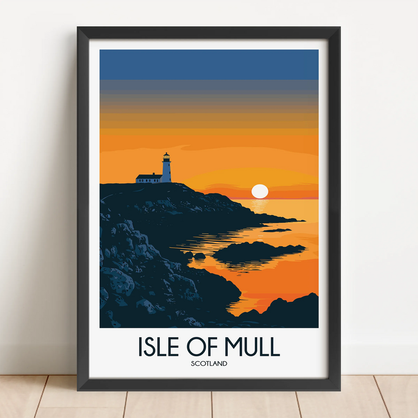Isle Of Mull Home Office Decor