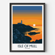 Isle Of Mull Minimalist Wall Art