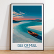 Isle Of Mull Minimalist Wall Art