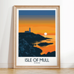Isle Of Mull Scenic Landscape Art