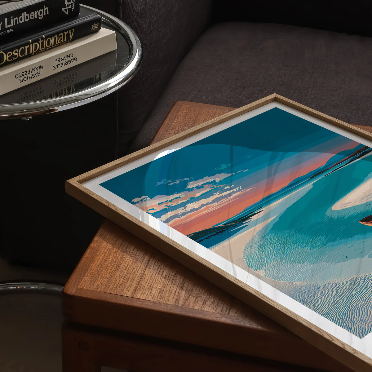 Isle Of Mull Souvenir Poster Print