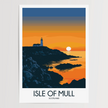 Isle Of Mull Travel Memory Gift