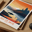 Isle Of Skye Destination Art Gift