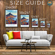 Isle Of Skye Destination Art Gift
