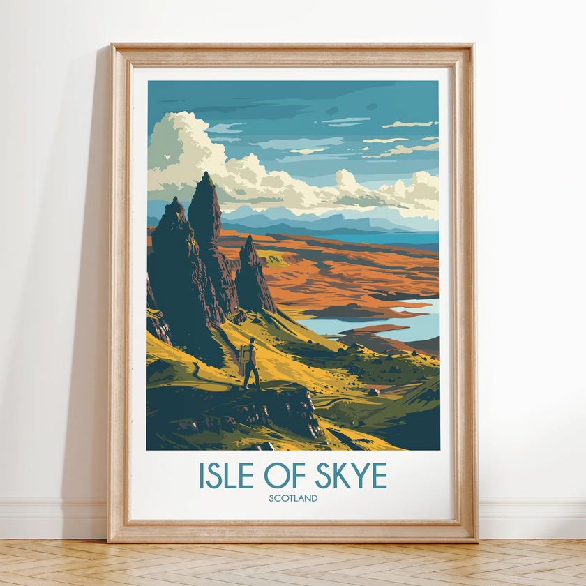 Isle Of Skye Home Office Decor