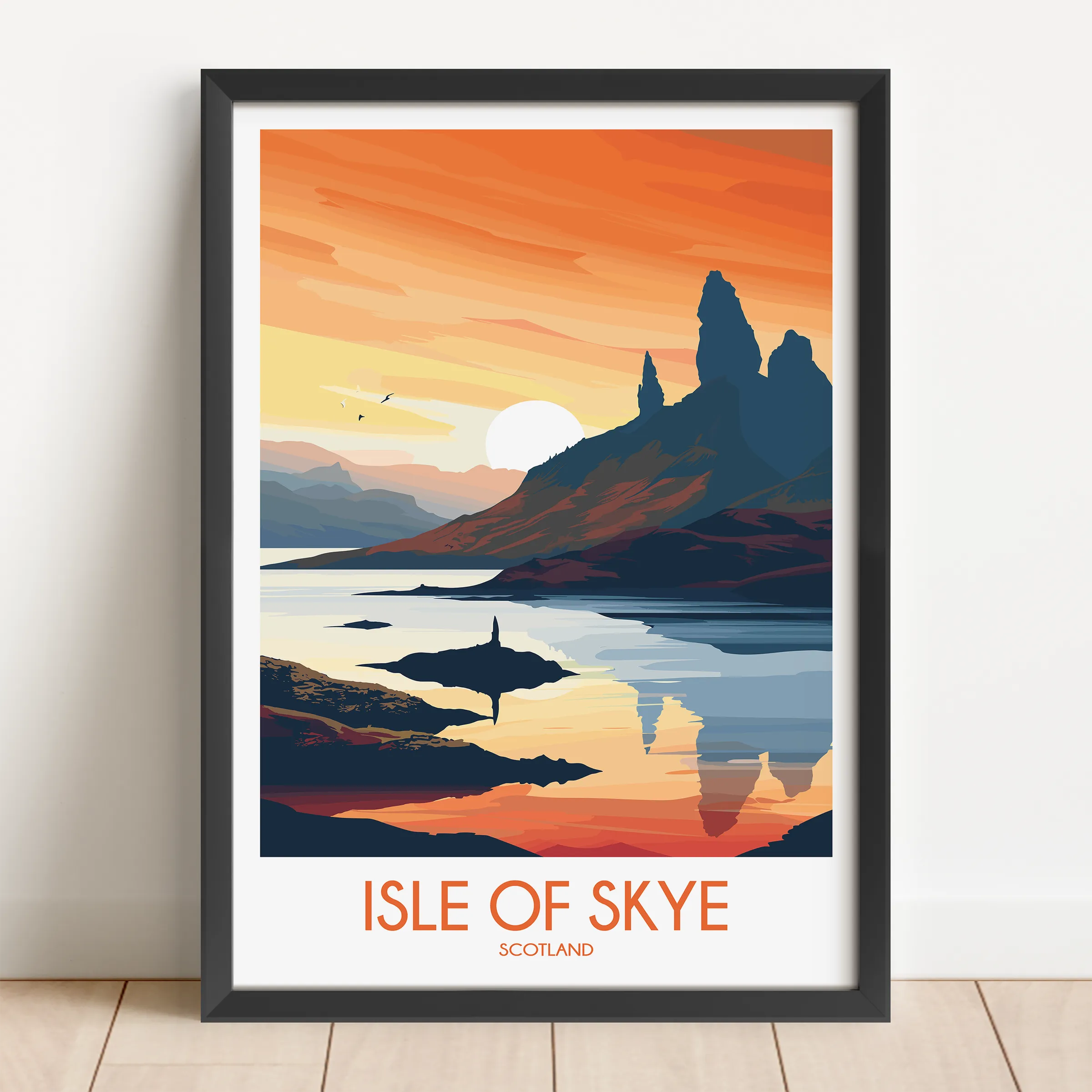 Isle Of Skye Home Office Decor