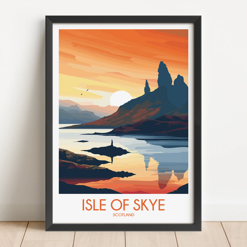 Isle Of Skye Home Office Decor