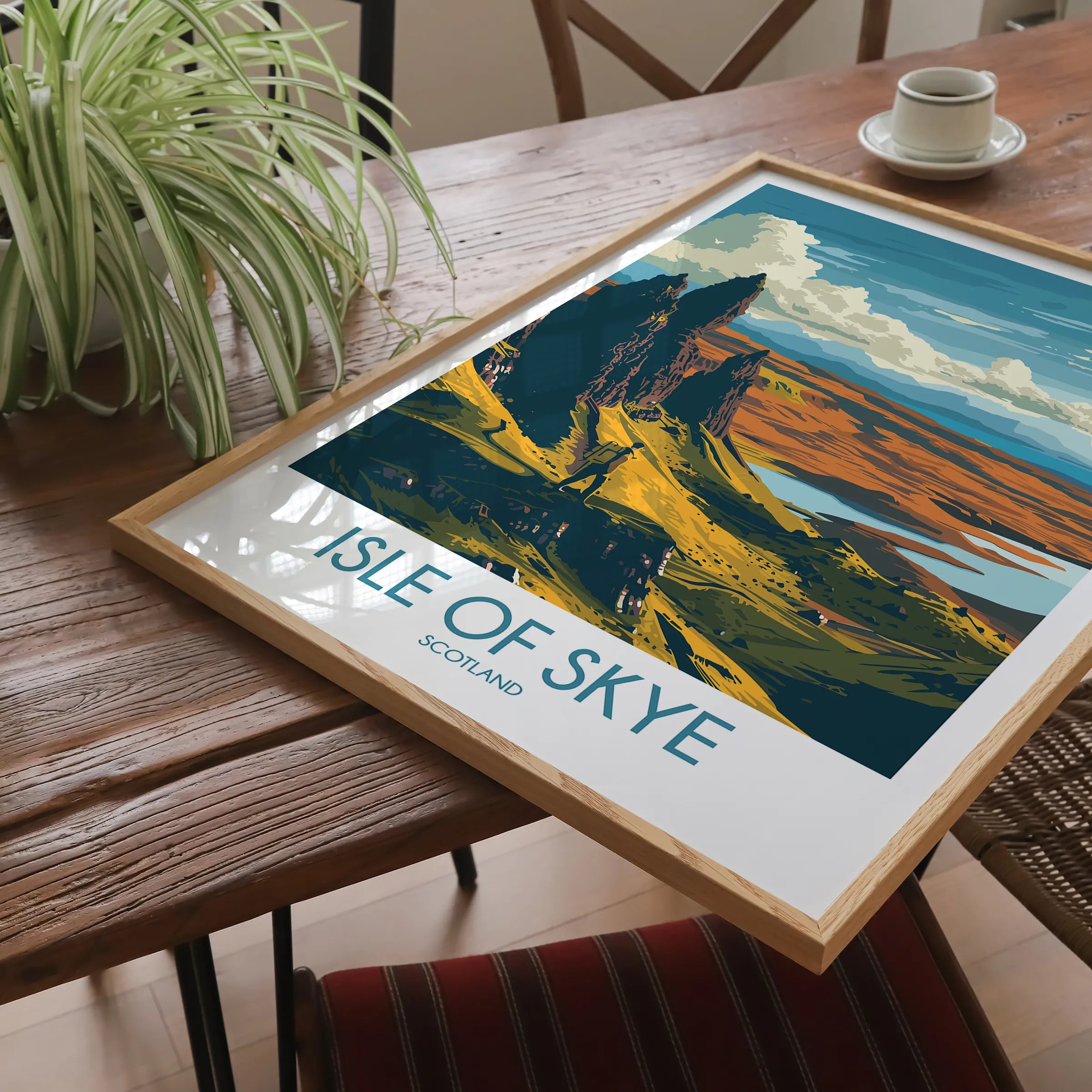 Isle Of Skye Minimalist Wall Art