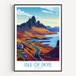 Isle Of Skye Minimalist Wall Art