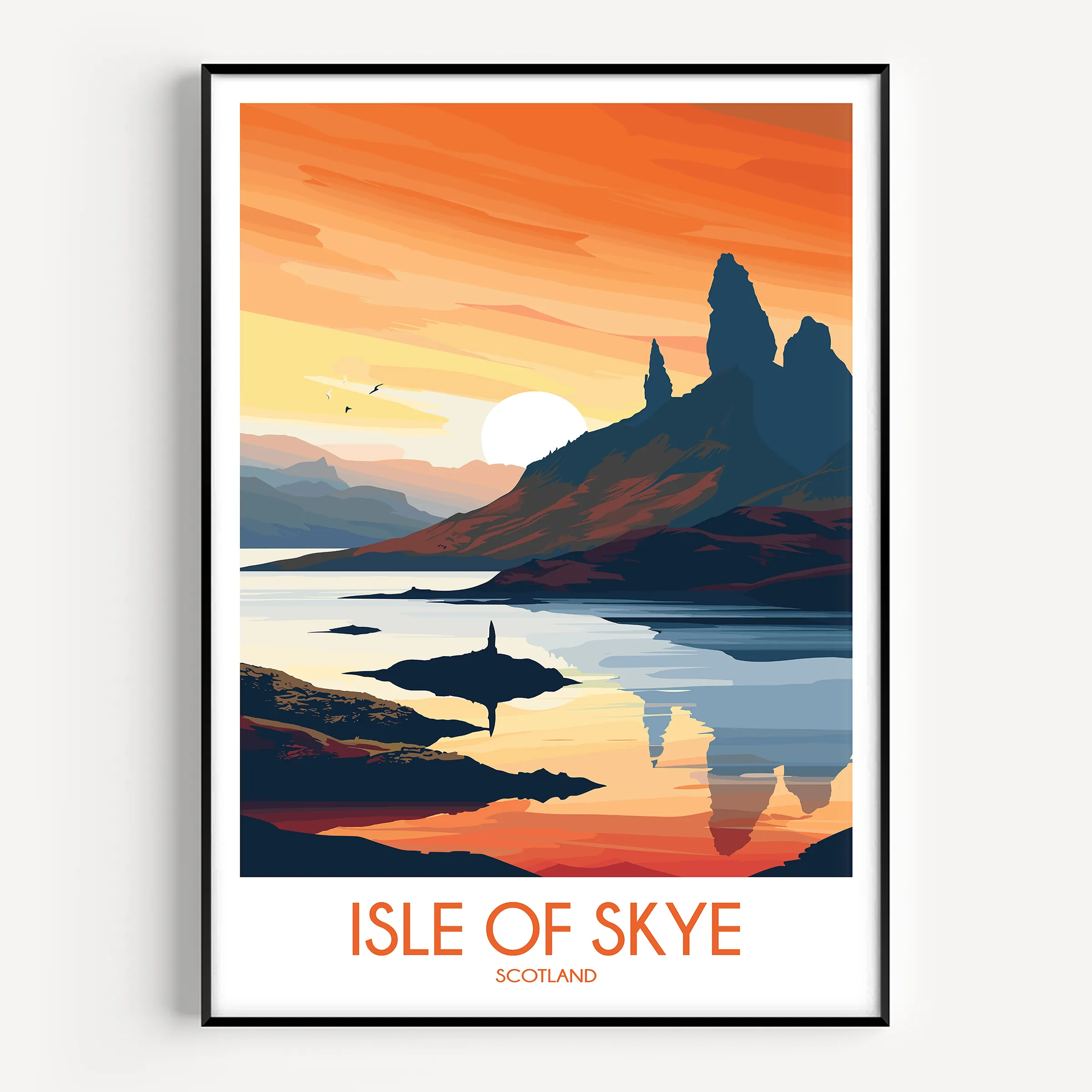 Isle Of Skye Minimalist Wall Art