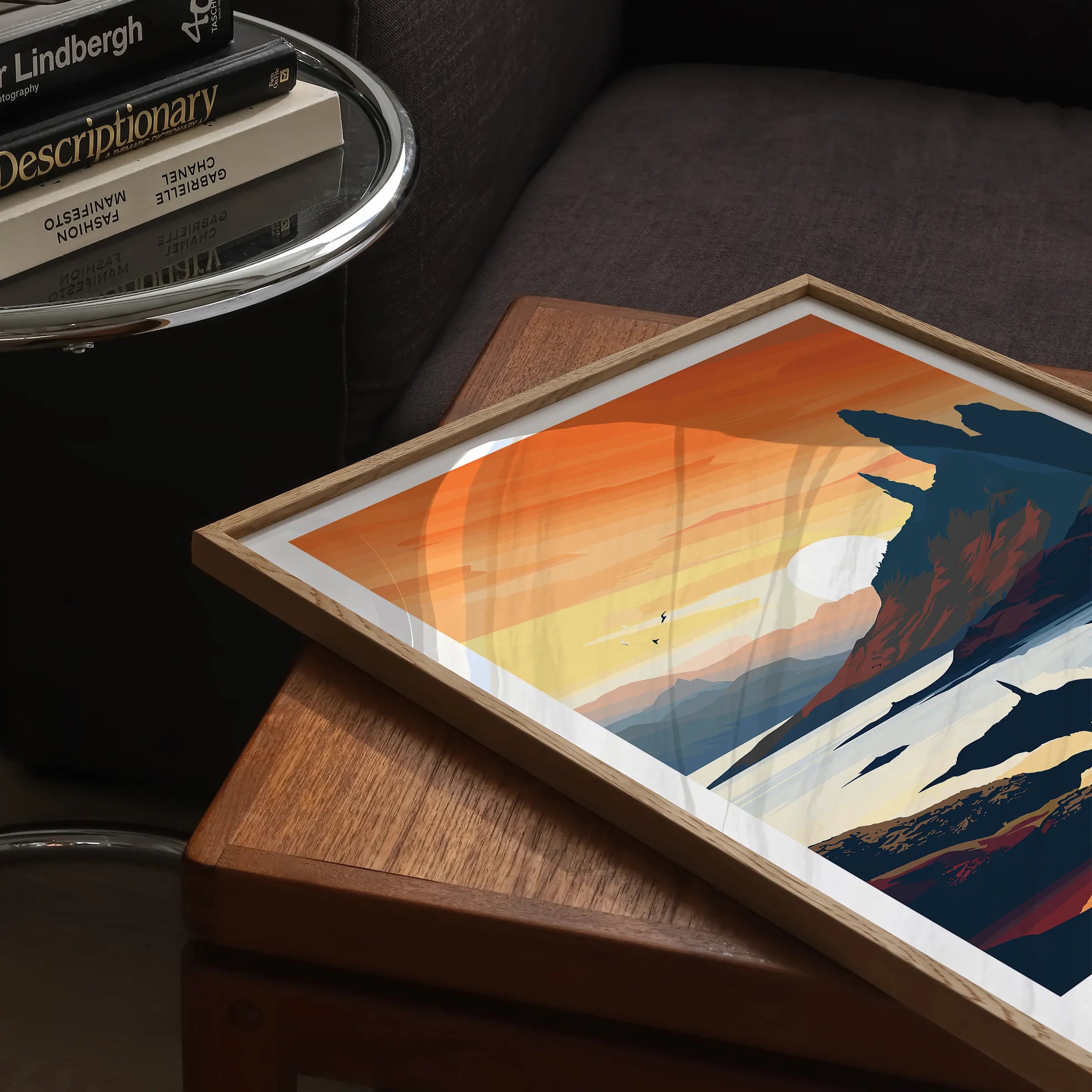 Isle Of Skye Modern Travel Poster