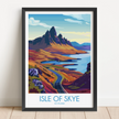 Isle Of Skye Modern Travel Poster