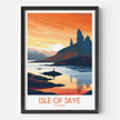 Isle Of Skye Modern Travel Poster