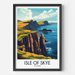 Isle Of Skye Modern Travel Poster