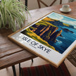 Isle Of Skye Retro Travel Illustration
