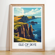 Isle Of Skye Scenic Landscape Art