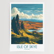 Isle Of Skye Scenic Landscape Art