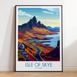 Isle Of Skye Scenic Landscape Art