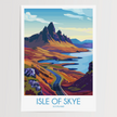 Isle Of Skye Souvenir Poster Print