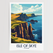 Isle Of Skye Souvenir Poster Print
